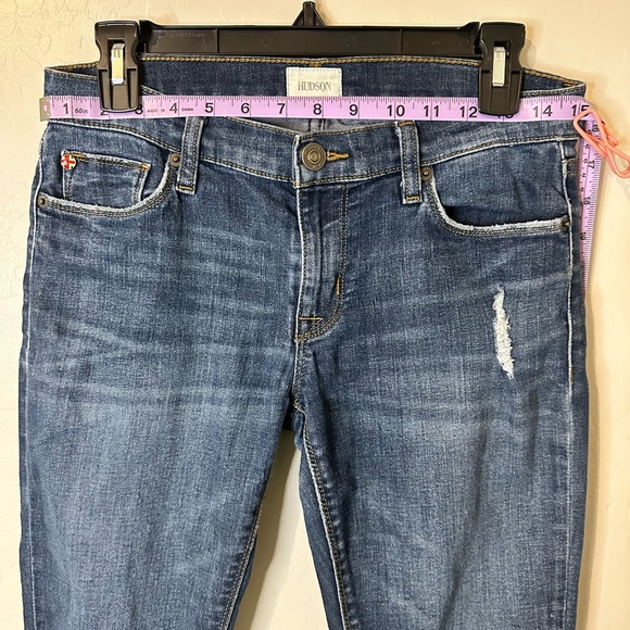 💝Women’s Hudson Krista Super Skinny Jean Size 27 - Picture 6 of 16